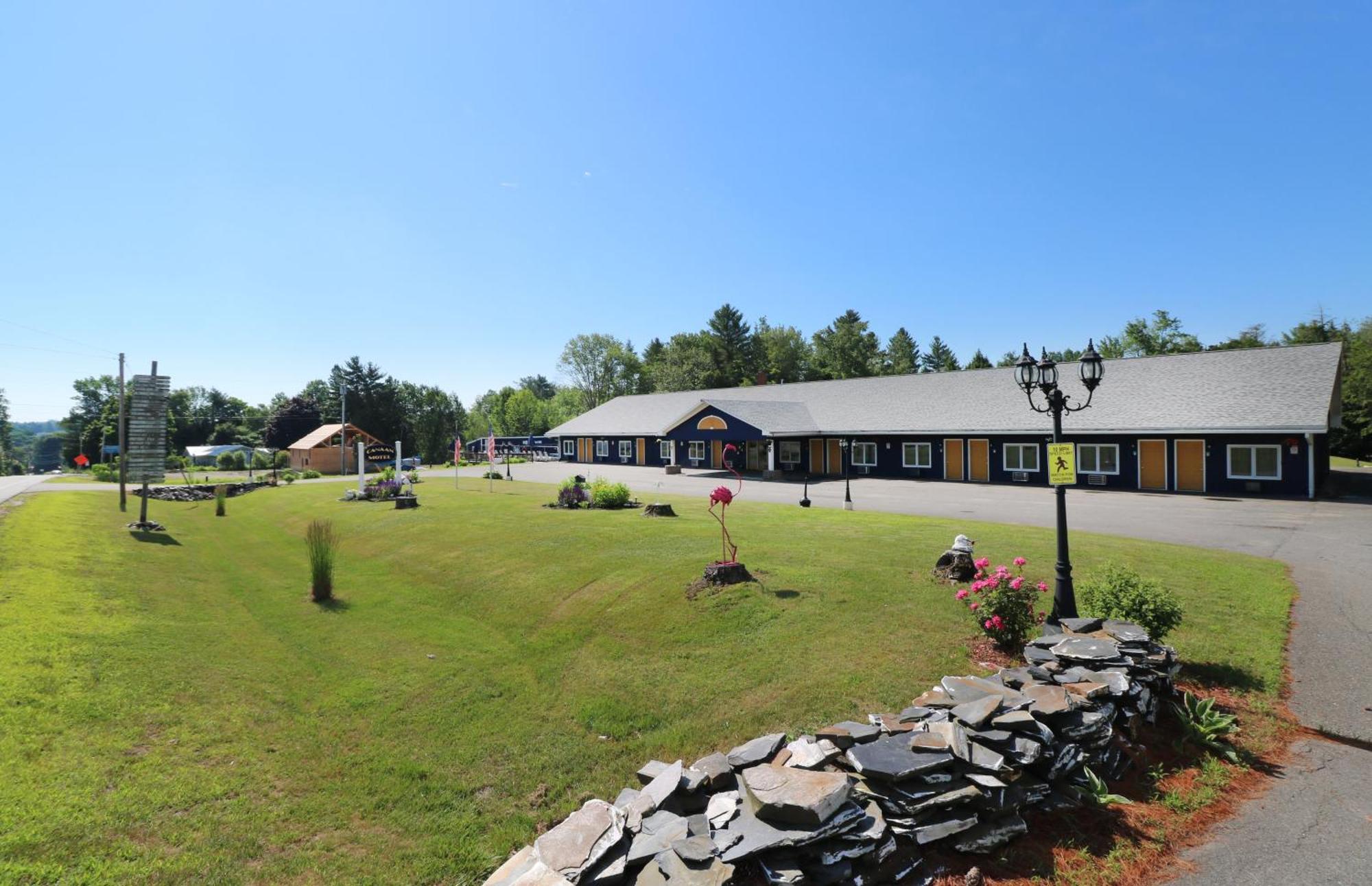 Canaan Motel Exteriér fotografie