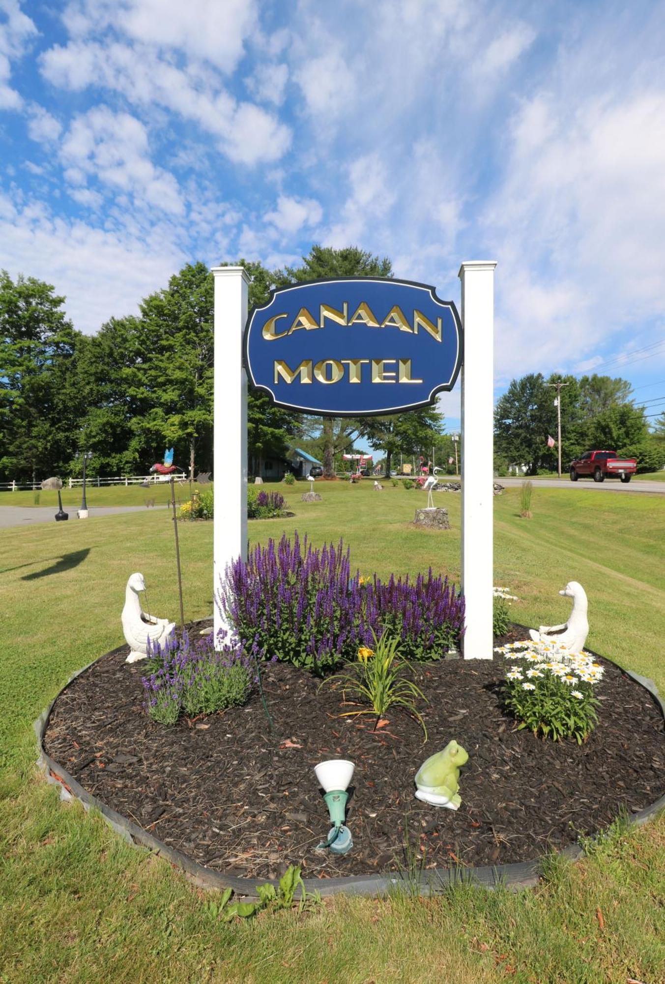 Canaan Motel Exteriér fotografie