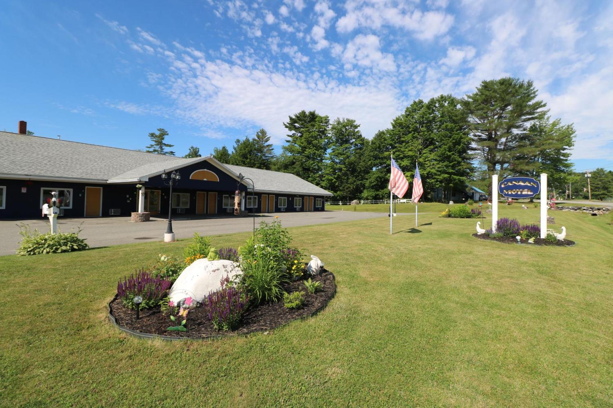 Canaan Motel Exteriér fotografie